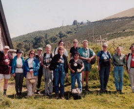 2001 Camino June day 1